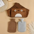thumbnail image 3 of Hot Water Bottle 1L Hot Water Bag  with Waist Cover Wearable - Hot Compress  Pain Relief  Heat Therapy  Durable Hot Water Bag, 3 of 8