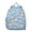 Sky-blue-22, variant on Tail Design Backpack - Breathable Padded & Functional for School Use
