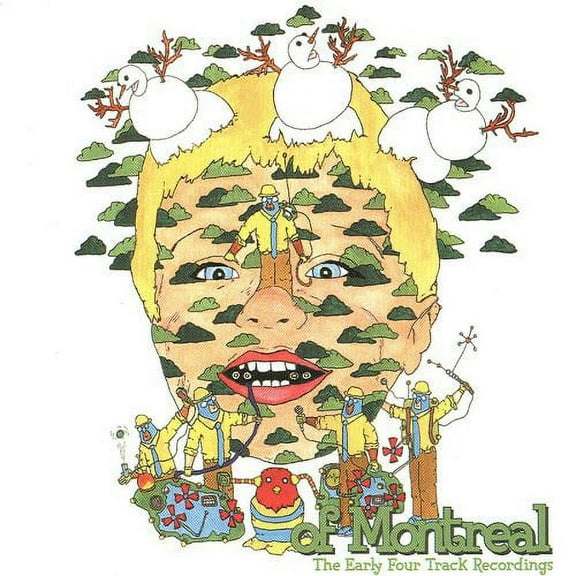 Of Montreal - The Early Four Track Recordings - Music & Performance - Vinyl