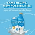 thumbnail image 6 of Ripple Unsweetened Original Non-Dairy Milks | Vegan Milk with 8g Pea Protein | Shelf Stable | Non-GMO. Plant Based, Gluten Free | (32 Fl Oz (Pack of 6), Unsweetened Original), 6 of 7