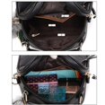 thumbnail image 4 of LinYooLi Sac à Main pour Femmes Sac à Bandoulière Sac à Bandoulière pour Femmes Pendentif Boule de Poils Sac Rétro, 4 of 6
