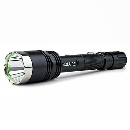 Guard Dog Solitaire Tactical Flashlight 900 Lumen (Best Flashlight For Security Guards)