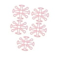 thumbnail image 2 of Almencla 5 Pieces Bike Helmet Pads Helmet Cushions for Motorcycle Riding Bike Pink, 2 of 8