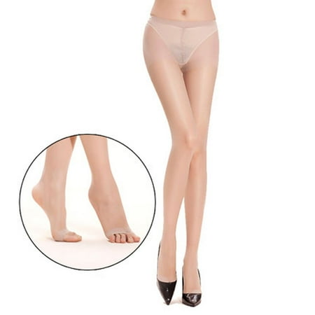 

3pcs Sexy female fish mouth thin socks pantyhose stockings cored wire skin color
