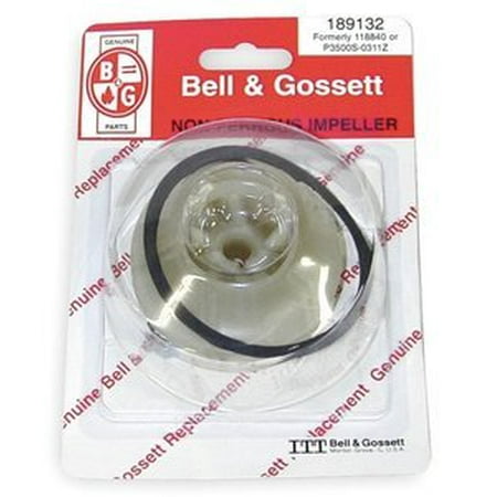 Authentic Models Ships Bell Bell & Gossett Impeller Model 189132, Material = Noryl By Bell Gossett Ship from US ()