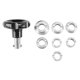 thumbnail image 2 of Key Closing Waterproof Tool Watch Back Case Opener 7 Size Types Professional Watch Repair Tools Set for Rolex Tudor, 2 of 5
