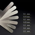 thumbnail image 4 of ROCKROK Oral Interproximal Reduction Gauge Ruler Tooth for Measure Reciprocating, 4 of 10