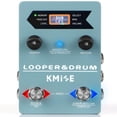 thumbnail image 1 of Pedal para Guitarra KMISE Estéreo con Loop y Drum Machine de 100 Estilos para Hombre, 1 of 9