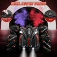 thumbnail image 4 of Quntis Hand  remote controlled car, 2.4GHz 4WD Gesture Sensing Rc Stunt Car, 360°Spins Double Sided with Spray Lights Music Remote Control Car  for Christmas Gift Birthday Party,Red, 4 of 12
