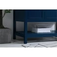 thumbnail image 4 of 42 inch Single Bathroom Vanity in Blue with Backsplash, 4 of 7