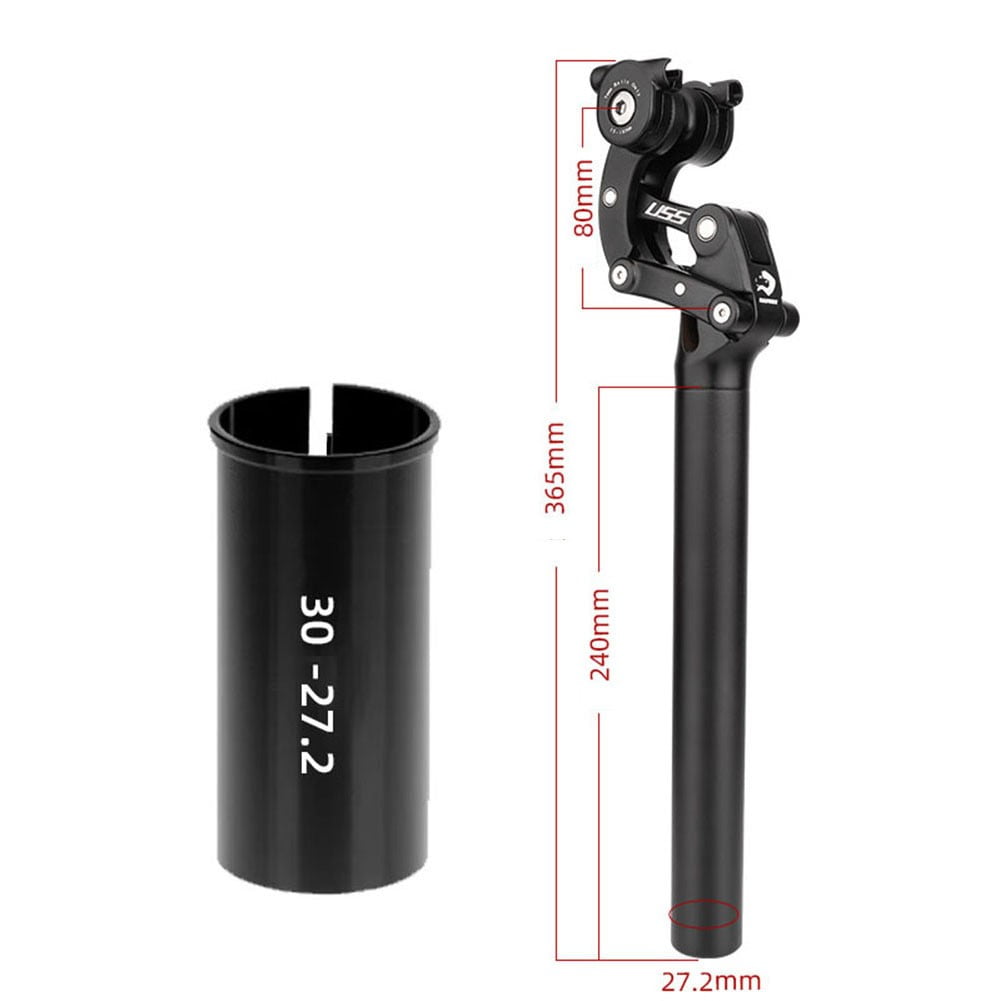 Suspension Mountain Bike Bicycle Seatpost Shock Absorber Post Shockstop 27.2Mm Walmart