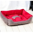 thumbnail image 1 of Warm Pet Nest Kennel For Small Medium Large Dogs Puppy Kitten Plus Size Bed with Machine Washable Warm Cozy Large Dog House LZ, 1 of 7