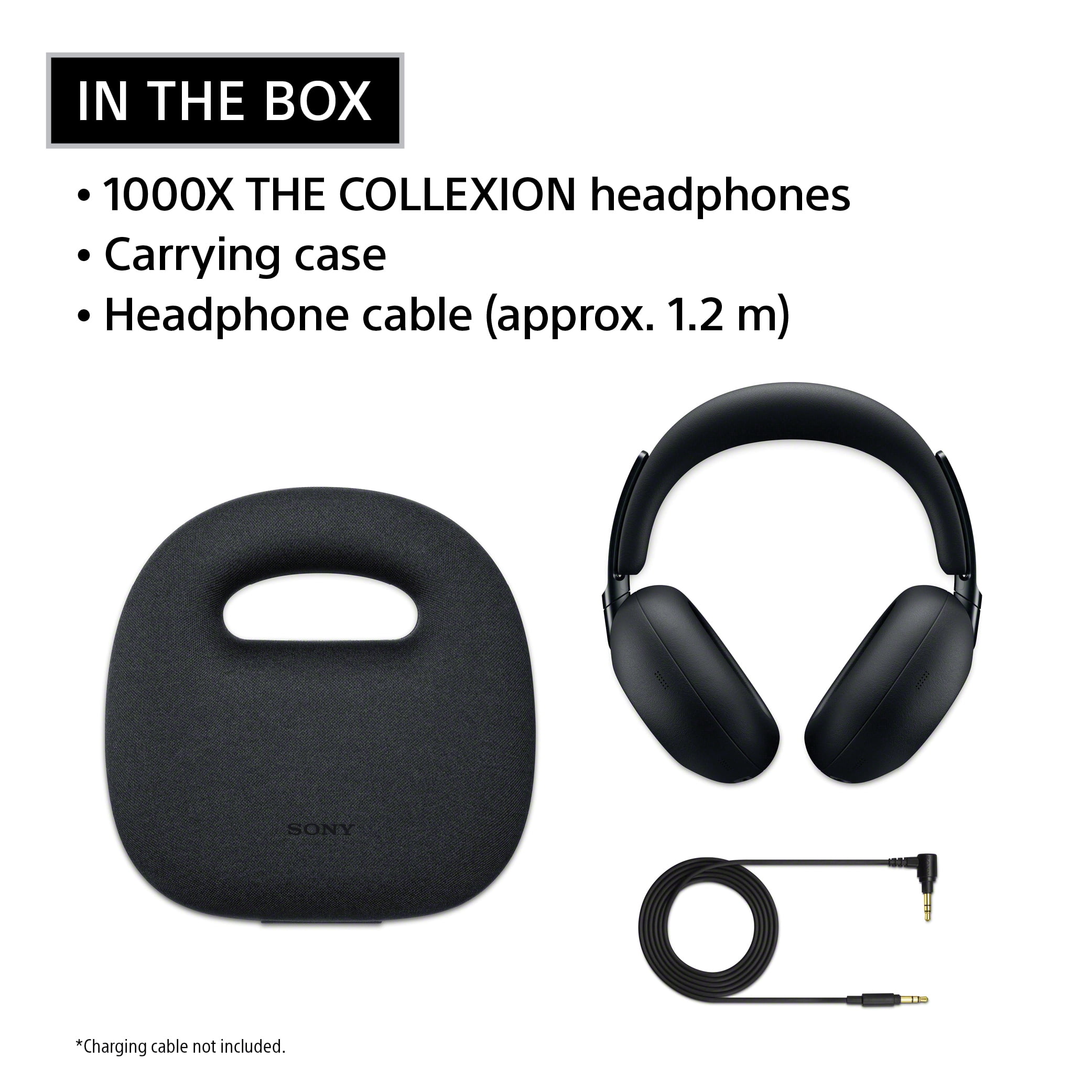 Sony 1000X THE COLLEXION Wireless Noise Cancelling Headphones