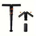 DEKAXI DEKAXID Portable Folding Stool Telescopic Seat Compact