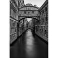 thumbnail image 3 of Head, Danny 17x24 Black Modern Framed Museum Art Print Titled - BandW Bridge of Sighs, 3 of 5