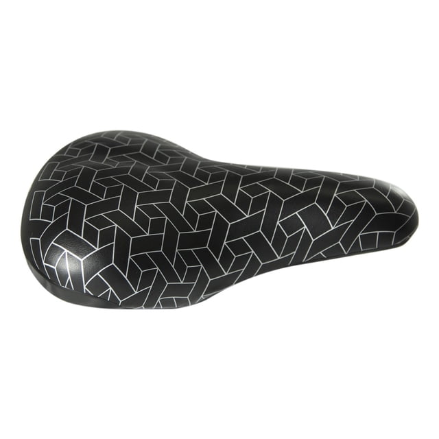 Asiento Urbano Negro/Plata Broche AT-6058A2 Bicicleta Benotto BENOTTO ASIBTT0110