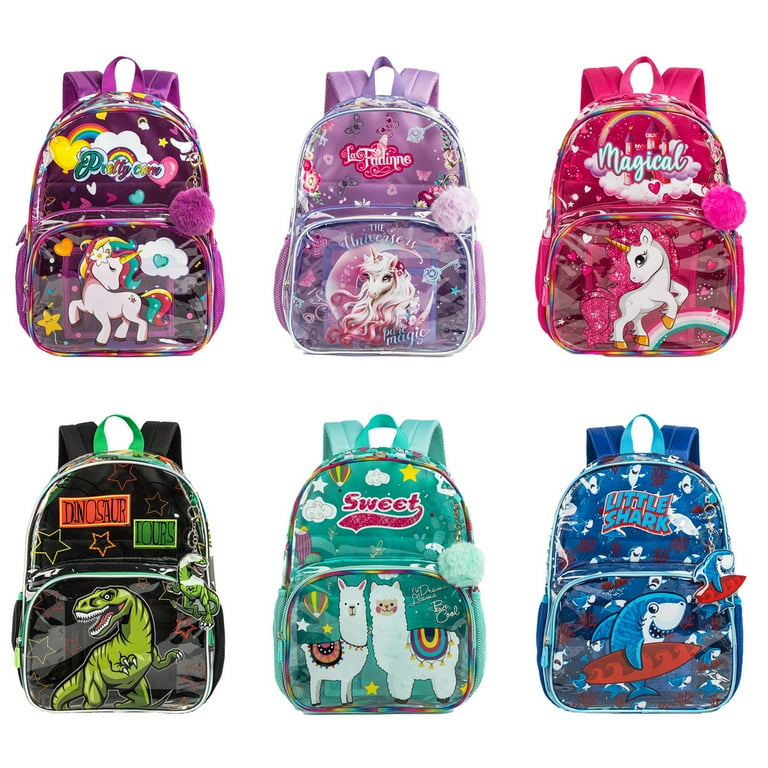 Dropship School Backpacks For Kids Girls - SUNVENO Girls Unicorn