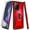 Red, variant on Nagebee Case for Samsung Galaxy S21 Ultra 5G with Screen Protector (Soft Full Cover Caseage), Military Armor [Magnetic Ring Holder & Kickstand] Shockproof Protective Cover (Blue)