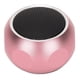 thumbnail image 2 of Mini altavoz portátil Bluetooth lindo pequeño altavoz inalámbrico con cordón para ducha bicicleta coche viaje rosa, 2 of 5