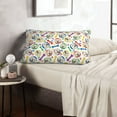 thumbnail image 6 of Lsque Cartoon Labrador Retriever Pattern Pillow Case – Soft & Cozy Throw Pillow Cover, Hypoallergenic Cushion Case for Sleeping Women with Envelope Closure-16"x24", 6 of 6