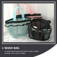 thumbnail image 3 of 1pc Convenient Wash Bag Handheld Travel Wash Bag Multipurpose Storage Bag, 3 of 8