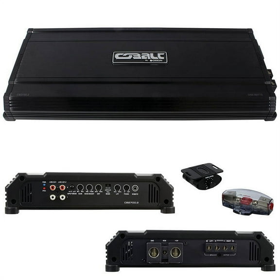 Orion Cobalt 2 Channel Amplifier 5400W MAX