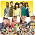 thumbnail image 3 of New Girl Twenty Nine Centerpieces Honeycomb Table Toppers Decorations for Photo Props Birthday Party Decor Supplies, 3 of 3