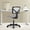 Gray, variant on Gianna Armless Desk Chair, Home Office Rolling Adjustable Ergonomic Chairs with Low Back