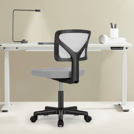 gianna armless desk chair home product