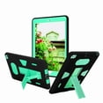 thumbnail image 2 of New iPad 9.7" Case, Dteck Shockproof Heavy Duty Rugged Hybrid Protective Case With Kickstand For Apple iPad 5th Genration 2017/iPad 6th Generation 2018, 2 of 6