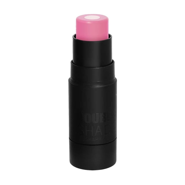 Stick Blush Éclaircissant, Crème Contouring, Fini Longue Durée, Fini Naturel, pour Usage Quotidien, Couverture Modulable, Formule Hydratante, Application Fluide, Ingrédients Véganes, pour Bureau/voyage