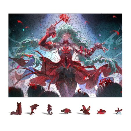 Wuthering Waves Jigsaw Puzzles for Teens and Adults, for Boys and Girls,15”x11”