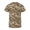 thumbnail image 3 of Code Five Youth Camouflage T-Shirt L Sand Digital, 3 of 5