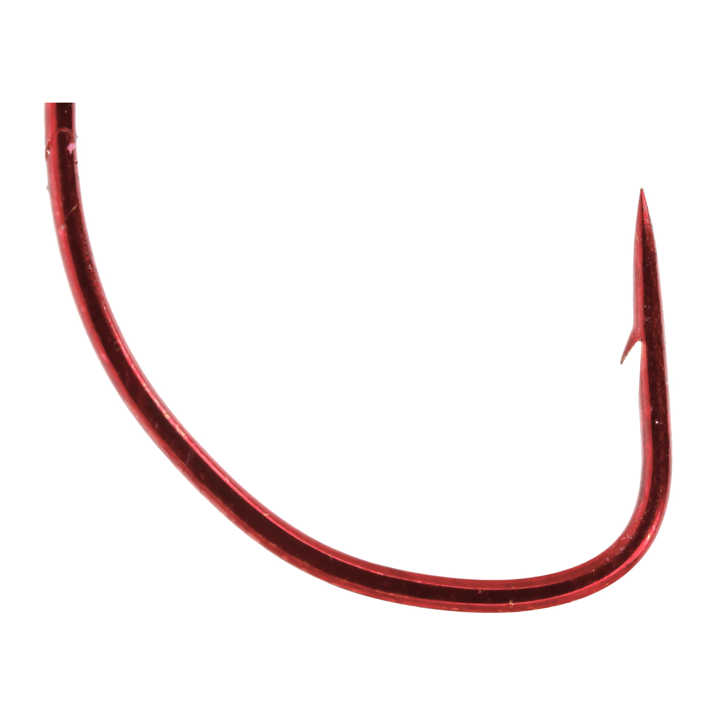1000 - 4/0 Eagle Claw 570R Red Jig Hooks for Jig Molds