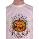 thumbnail image 3 of Nightmare Before Christmas - Camiseta All Hail the Pumpkin King de Algodón para Adultos Unisex (Blanco), 3 of 3