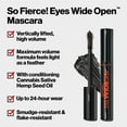 thumbnail image 5 of Revlon So Fierce! Eyes Wide Open, Extreme Volume Longwear Mascara, 24hr Wear, 103 Black Brown, 5 of 14