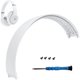 thumbnail image 1 of wonima02 Studio Pro 2023 Wireless Top Headband Replacement Parts Accessories Repair Kit - Compatible with Studio Pro 2024 (White), 1 of 1