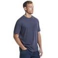 thumbnail image 3 of Frontier Threads Men's Sueded Jersey Crew Neck Shirt with Pocket, 3 of 4