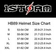 thumbnail image 2 of Martian Motorcycle Bluetooth Helmet Full Face Dual Visor Bluetooth Headset: HM-BH2 Glossy White, 2 of 9