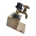 thumbnail image 4 of Dispensador de madera Toystoory para whisky grifo soporte para vino estaciones de cerveza, 4 of 6