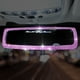 thumbnail image 4 of Espejo retrovisor para coche con brillantes diamantes de imitación, espejo retrovisor de cristal para coche, accesorios interiores para coche, 4 of 6