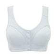 thumbnail image 3 of KDFJPTH Women'S Underwear Bra Bra Underwear Solid Grey 36, 3 of 4