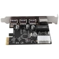 thumbnail image 4 of PCIe Slot to RJ45 USB 3.0 PCIe,with Gigabit Ethernet Express Adapter, 4 of 5