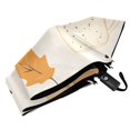 thumbnail image 6 of FORMRS Travel Umbrella Folding Auto Open Close Windproof Rain UV Protection, Beige Fall Pumpkin, 6 of 8
