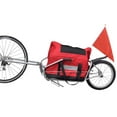 thumbnail image 5 of vidaXL Remorque de Vélo à une Roue avec Sac de Rangement, 5 of 5