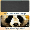 thumbnail image 4 of Panda Gaming Mousepad Square, 8.3x9.8 Inch Non-Slip Rubber Bottom Printed Mouse Mat for Office and Gaming, 4 of 6