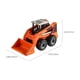 thumbnail image 2 of Juguete de excavadora cosechadora de granja | Vehículo de ingeniería de simulación inercial | Plástico ABS realista | Construcción de servicio pesado | Naranja Verde Amarillo | 8.7x4.3x3.9 pulgadas, 2 of 5