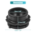 thumbnail image 4 of Unique Bargains Radiator Bottom Lower Mount Rubber Cushion Bushing for Toyota Camry 2006-2014 No.165350H040, 4 of 6