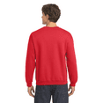thumbnail image 4 of Gildan Adult’s Heavy Blend Crewneck Sweatshirt, Pullover Casual Red Tee, Bulk 2 Pack, S, 4 of 5
