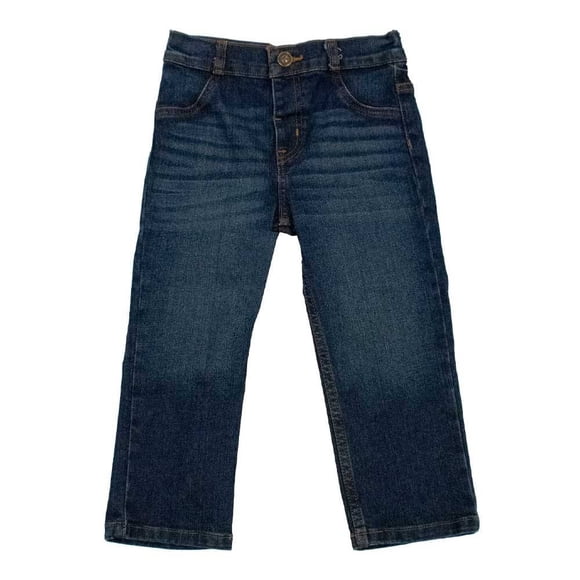 Jeans George para Niño Liso Azul Oscuro Talla 3
